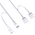  Вентилятор Bloody BD-CF120ARGB2 LCD ARGB (BD-CF120ARGB2-WH) 120х120x25 белый 4-pin 26дБ (упак. 1шт) Ret 