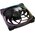  Вентилятор Geometric Future Squama 2503RB-14 Reverse Black (1F2503R114000) / 140mm, PWM, 2100 RPM, 71.80 CFM, 34.0 dBA, 5V ARGB 