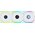  Комплект вентиляторов (3шт.) Lian Li UNI Fan SL Wireless LCD 120 (G99.12SLLCD1W3W.R0)/12SLLCD1W3W White/120x124,5x28мм (1.6” LCD,PWM,ARGB,1900 об/мин) 