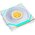  Комплект вентиляторов (3шт.) Lian Li UNI Fan SL Wireless LCD 120 (G99.12SLLCD1W3W.R0)/12SLLCD1W3W White/120x124,5x28мм (1.6” LCD,PWM,ARGB,1900 об/мин) 
