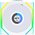  Комплект вентиляторов (3шт.) Lian Li UNI Fan SL Wireless LCD 120 (G99.12SLLCD1W3W.R0)/12SLLCD1W3W White/120x124,5x28мм (1.6” LCD,PWM,ARGB,1900 об/мин) 