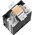  Кулер PentaWave PC-Z04C SRB LGA115X/1200/1700/1851/AM4/AM5 (TDP 220W, 1*120mm PWM Fan, 4 тепловые трубки 6мм, 600-1950RPM, 12-32,6dBa) 