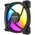  Вентилятор Powercase (M55MR-12 ARGB) Black 120x120x25мм (PWM, 4pin PWM (M+F)+ 3pin ARGB (M+F), 600-1500 об/мин) Bulk 