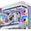  Вентилятор JONSBO ZB-120WR 120х120х28мм Reverse (PWM, ARGB LED, 700-2400об/мин, белый) Retail 