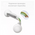  Наушники UGREEN WS210 (45761) HiTune S5 True Wireless Non-in-ear Open Wearable Earbuds White 