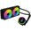  СВО Bloody BD-LC240ARGB2 ARGB (BD-LC240ARGB2-BK) Soc-AM5/AM4/1200/1700/1851 черный 4-pin 22-35dB Al+Cu LCD 260W 1100gr Ret 