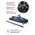  Домкрат подкатной FORSAGE F-TH32505 
