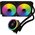  СВО Bloody BD-LC240ARGB2 ARGB (BD-LC240ARGB2-BK) Soc-AM5/AM4/1200/1700/1851 черный 4-pin 22-35dB Al+Cu LCD 260W 1100gr Ret 