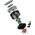  СВО Bloody BD-LC240ARGB2 ARGB (BD-LC240ARGB2-BK) Soc-AM5/AM4/1200/1700/1851 черный 4-pin 22-35dB Al+Cu LCD 260W 1100gr Ret 