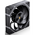  Вентилятор JONSBO HF2-120BR 120х120х25мм Reverse (PWM, ARGB LED, 800-2200об/мин, черный) Retail 