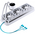  СВО JONSBO TH-360 White LGA 1700/1200/115X/AM5/AM4 (TDP 300W, ARGB Fan and Pump, PWM, Triple Fan 120mm, белый) Ret 