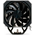  Кулер HSPD A116 Black ARGB cover (A116-BKA) 250W, 4-pin PWM, 155mm, Al/Cu, 6x6mm, 1x120mm, 68CFM, 25dBA, 1650RPM, S 1851/170 