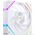  Вентилятор JONSBO HF2-120W 120х120х25мм (PWM, ARGB LED, 800-2200об/мин, белый) Retail 
