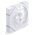 Вентилятор JONSBO HF2-120W 120х120х25мм (PWM, ARGB LED, 800-2200об/мин, белый) Retail 