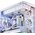  Вентилятор JONSBO HF2-120W 120х120х25мм (PWM, ARGB LED, 800-2200об/мин, белый) Retail 