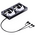  Вентилятор JONSBO ZB-240B (2 in 1) 120х120х28мм (PWM, ARGB LED, 700-2400об/мин, черный) Retail 