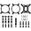 СВО ID-Cooling FX360 Pro (FX360 Pro White) Soc-AM5/AM4/1200/1700/1851 белый 4-pin 14-35.2dB Al+Cu 350W Ret 
