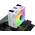  Кулер Bloody BD-AC220-ARGB1 ARGB (BD-AC220-ARGB1-WH) Soc-AM5/AM4/1200/1700/1851 белый 4-pin 14-26dB Al+Cu LCD 220W 596gr Ret 