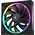  Вентилятор Deepcool FL12 (R-FL12-BKAPN1-G) ARGB 120х120x25 черный 4-pin Ret 