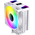  Кулер Bloody BD-AC220-ARGB1 ARGB (BD-AC220-ARGB1-WH) Soc-AM5/AM4/1200/1700/1851 белый 4-pin 14-26dB Al+Cu LCD 220W 596gr Ret 