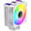  Кулер Bloody BD-AC220-ARGB1 ARGB (BD-AC220-ARGB1-WH) Soc-AM5/AM4/1200/1700/1851 белый 4-pin 14-26dB Al+Cu LCD 220W 596gr Ret 