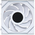  Вентилятор Lian Li UNI Fan SL Wireless LCD 120 Reverse Blade (G99.12RSLLCD1W1W.R0)/12RSLLCD1W1W White/120x124,5x28мм(1.6” LCD, PWM, ARGB, 1900 об/мин) 