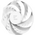  Вентилятор ZALMAN ZM-AF120R ARGB White, Reverse, 120x120x25mm, 4-Pin PWM, 800-1500 RPM, 24,3 DBA Max 