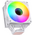  Кулер Bloody BD-AC220-ARGB1 ARGB (BD-AC220-ARGB1-WH) Soc-AM5/AM4/1200/1700/1851 белый 4-pin 14-26dB Al+Cu LCD 220W 596gr Ret 