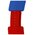  Беспроводные наушники OTL Technologies Mario синий 