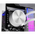 СВО ID-Cooling FX360 Pro (FX360 Pro White) Soc-AM5/AM4/1200/1700/1851 белый 4-pin 14-35.2dB Al+Cu 350W Ret 