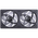  Вентилятор JONSBO ZB-240B (2 in 1) 120х120х28мм (PWM, ARGB LED, 700-2400об/мин, черный) Retail 