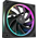  Вентилятор Deepcool FL12 (R-FL12-BKAPN1-G) ARGB 120х120x25 черный 4-pin Ret 
