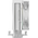  Кулер Bloody BD-AC220-ARGB1 ARGB (BD-AC220-ARGB1-WH) Soc-AM5/AM4/1200/1700/1851 белый 4-pin 14-26dB Al+Cu LCD 220W 596gr Ret 