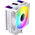  Кулер Bloody BD-AC220-ARGB1 ARGB (BD-AC220-ARGB1-WH) Soc-AM5/AM4/1200/1700/1851 белый 4-pin 14-26dB Al+Cu LCD 220W 596gr Ret 