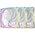  Комплект вентиляторов (3 шт.) Geometric Future Squama 2503W-14 Triple Pack (1F2503W314000) / 140mm, PWM, 2400 RPM, 91.15 CFM, 34.0 dBA, 5V ARGB, White 