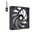  Вентилятор Thermaltake Toughfan EX14 Pro (CL-F172-PL14BL-A) реверсивный 140x140x25mm черный 4-pin 31.6-34.1dB Ret 