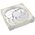  Комплект вентиляторов (3 шт.) Geometric Future Squama 2503W-14 Triple Pack (1F2503W314000) / 140mm, PWM, 2400 RPM, 91.15 CFM, 34.0 dBA, 5V ARGB, White 