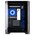  Корпус 1STPLAYER Uview UV5 ARGB Black (UV5-BK-2FC7R-1FC7) / mATX / 3x120mm ARGB fans 
