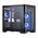  Корпус 1STPLAYER Uview UV5 ARGB Black (UV5-BK-2FC7R-1FC7) / mATX / 3x120mm ARGB fans 