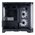  Корпус 1STPLAYER Uview UV5 ARGB Black (UV5-BK-2FC7R-1FC7) / mATX / 3x120mm ARGB fans 