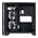 Корпус 1STPLAYER Uview UV5 ARGB Black (UV5-BK-2FC7R-1FC7) / mATX / 3x120mm ARGB fans 