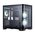  Корпус 1STPLAYER Uview UV5 ARGB Black (UV5-BK-2FC7R-1FC7) / mATX / 3x120mm ARGB fans 