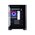  Корпус 1STPLAYER Uview UV5 ARGB Black (UV5-BK-2FC7R-1FC7) / mATX / 3x120mm ARGB fans 