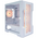  Корпус 1STPLAYER Trilobite T3 ARGB White (T3-WH-4F7-W) / mATX / 4x120mm ARGB fans 
