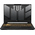  Ноутбук ASUS TUF F15 FX507VI-LP096 (90NR0FH7-M005R0) 15.6"(1920x1080 (матовый, 144Hz) IPS)/Intel Core i7 13620H(2.4Ghz)/16384Mb/512PCISSDGb/noDVD 