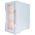  Корпус 1STPLAYER Trilobite T3 ARGB White (T3-WH-4F7-W) / mATX / 4x120mm ARGB fans 