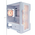  Корпус 1STPLAYER Trilobite T3 ARGB White (T3-WH-4F7-W) / mATX / 4x120mm ARGB fans 