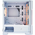  Корпус 1STPLAYER Trilobite T3 ARGB White (T3-WH-4F7-W) / mATX / 4x120mm ARGB fans 