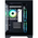  Корпус 1STPLAYER Megaview MV6-TP ARGB Black (MV6-TP-BK-2FC7R-1FC7) / mATX / 3x120mm ARGB fans 