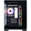  Корпус 1STPLAYER Megaview MV6-TP ARGB Black (MV6-TP-BK-2FC7R-1FC7) / mATX / 3x120mm ARGB fans 